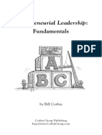 Bill Corbin - Entrepreneurial Leadership - Fundamentals