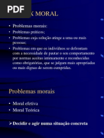Aula- distinção entre moral e ética