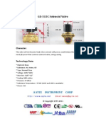 GE-515C Solenoid  Valve with Screw Connection