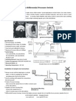 GE-922 Gas Differential Pressure Switch