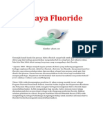 Bahaya Fluoride