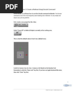 Download Blender 3D Lesson 3 Create a Red Man Using Extrude Command by Jessica Chiang SN18467228 doc pdf