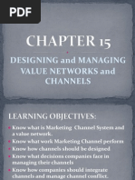 Designing and Managing Value Networks and Channels