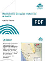 Modelamiento Geologico Implicito de Antamina