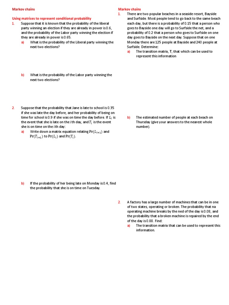 Methods Bound Reference Questions Probability: No Answers, Only ...