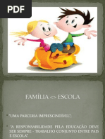 Palestra sobre a relação Família - Escola.1