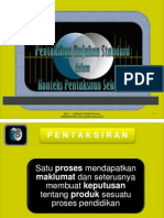 2 Konsep Standard Prestasi Umum