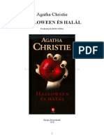 Agatha Christie - Halloween És Halál