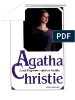 Agatha Christie - Lord Edgware halála