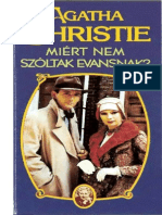 Agatha Christie - Miért nem szóltak Evansnak