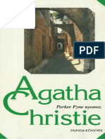 Agatha Christie - Parker Pyne Nyomoz