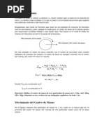 3-El Centro de Masa