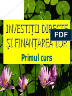 Investiti i