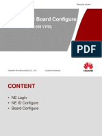 NE Login and Board Configure