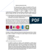 Sistema de lubricación del motor