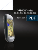 Oregon Series: Quick Start Manual