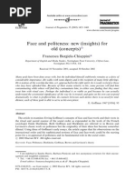 Download Face and Politeness - New Insights for Old Concepts - 35-2003 by Yan Hao Nam SN184693337 doc pdf