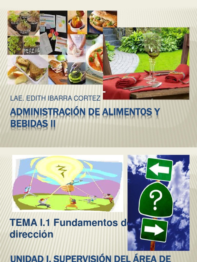 ADMINISTRACIÓN DE ALIMENTOS Y BEBIDAS II.ppt Liderazgo
