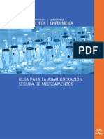 Guia Para La Administracion de Medicamentos