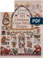  Cross Stitch Donna Koolers Christmas Design