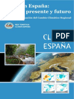 Informe de evaluación del cambio climático en España. 2010