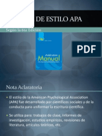 NORMAS APA 6° EDICION