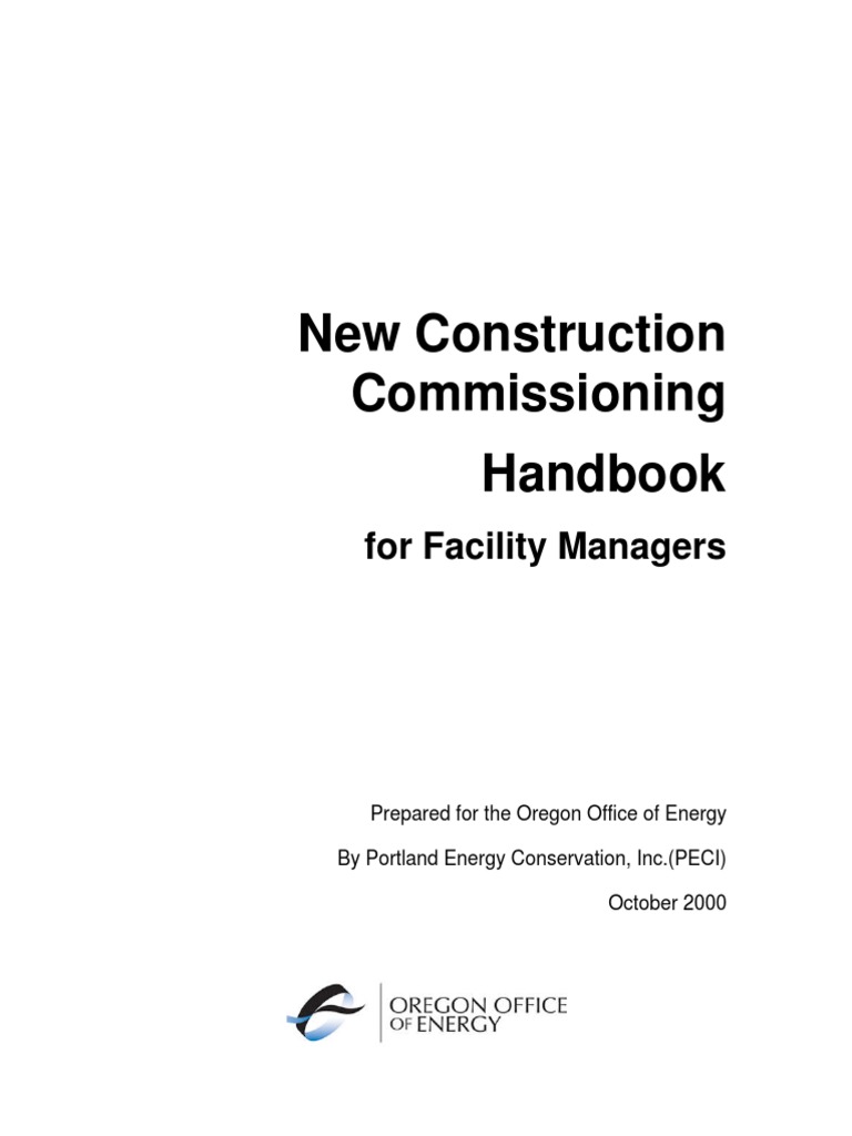 Oregon New Construction Commissioning Guide | PDF | General Contractor ...