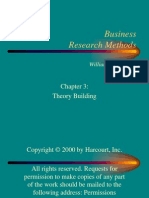 Business Research Methods: Theory Building