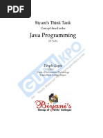 Java Notes