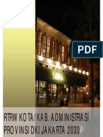 Download Rencana Tata Ruang Wilayah KabupatenKota Administrasi Provinsi DKI Jakarta Tahun 2010-2030 by PUSTAKA Virtual Tata Ruang dan Pertanahan Pusvir TRP SN184704583 doc pdf