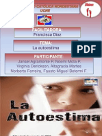 la autoestima