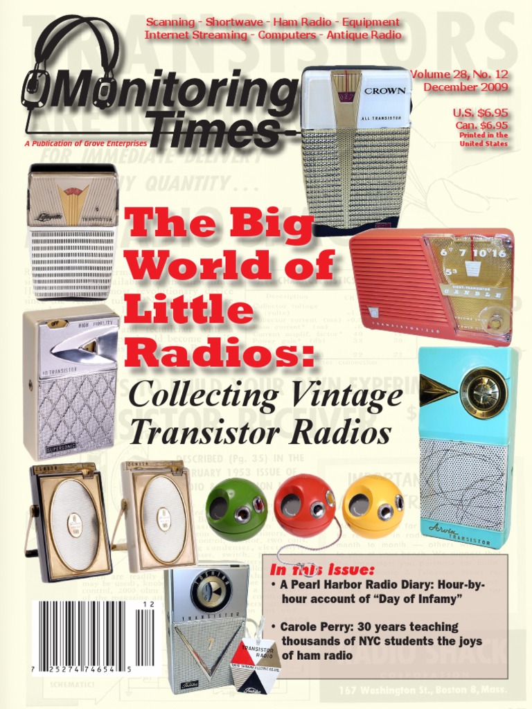 Monitoring Times Magazine PDF Radio I Phone