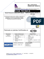 Ficha Tecnica Respirador Rp1500