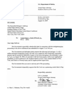 Dipascali, Madoff CFO, Bail Letter