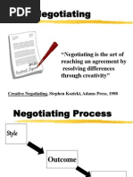RADPAC Model of Negotiation Explained | PDF | Negotiation | Communication