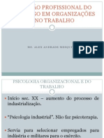 Aula 2 - Inserão Psicologo Nas Organizações