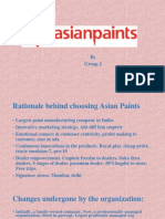 Asian Paints - Initial
