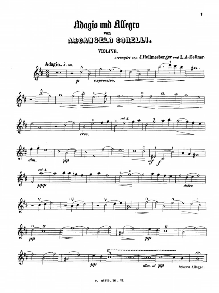 Arcangelo Corelli | PDF | Foreign Language Studies | Home & Garden