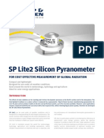 Cost Effective Solar Radiation Sensor SP Lite2