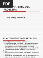 Planteamiento Del Problema