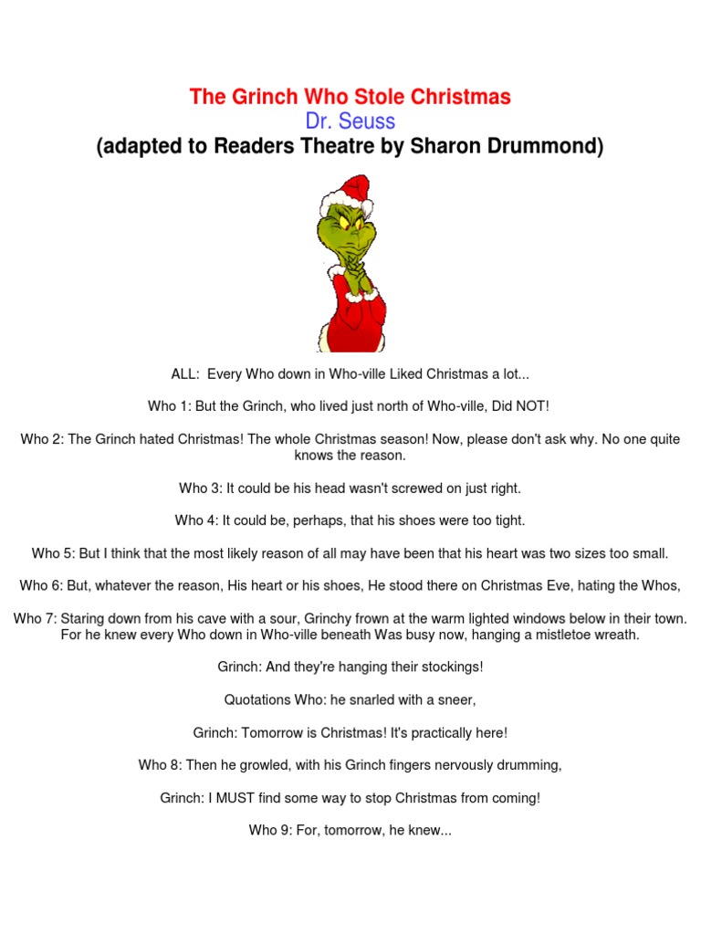 how-the-grinch-stole-christmas-story-printable