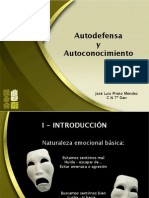 Autodefensa y Autoconocimiento