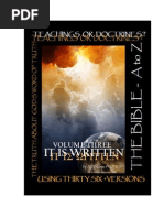 IT IS WRITTEN VOLUME III. - Teachings or Doctrines? | PDF ...