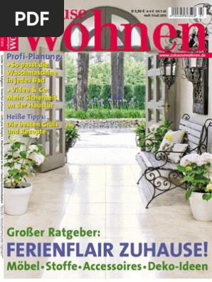 Zuhause Wohnen Juli No 07 2013