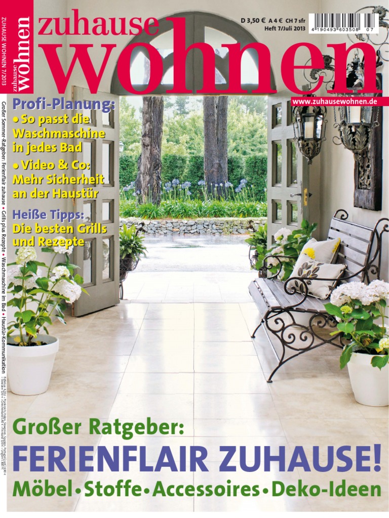 Zuhause Wohnen Juli No 07 2013