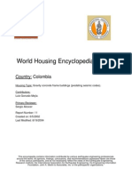 World Housing Encyclopedia Report: Country: Colombia