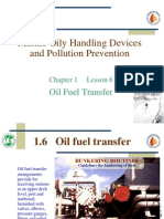 Marine Oily Handling Devices and Pollution Prevention: Oil Fuel Transfer