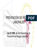 Prevencion Riesgos Laborales