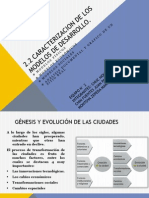 Génesis y evolución de las ciudades: factores clave y modelos de desarrollo urbano