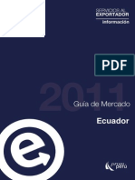 Guia de Mercado de Ecuador